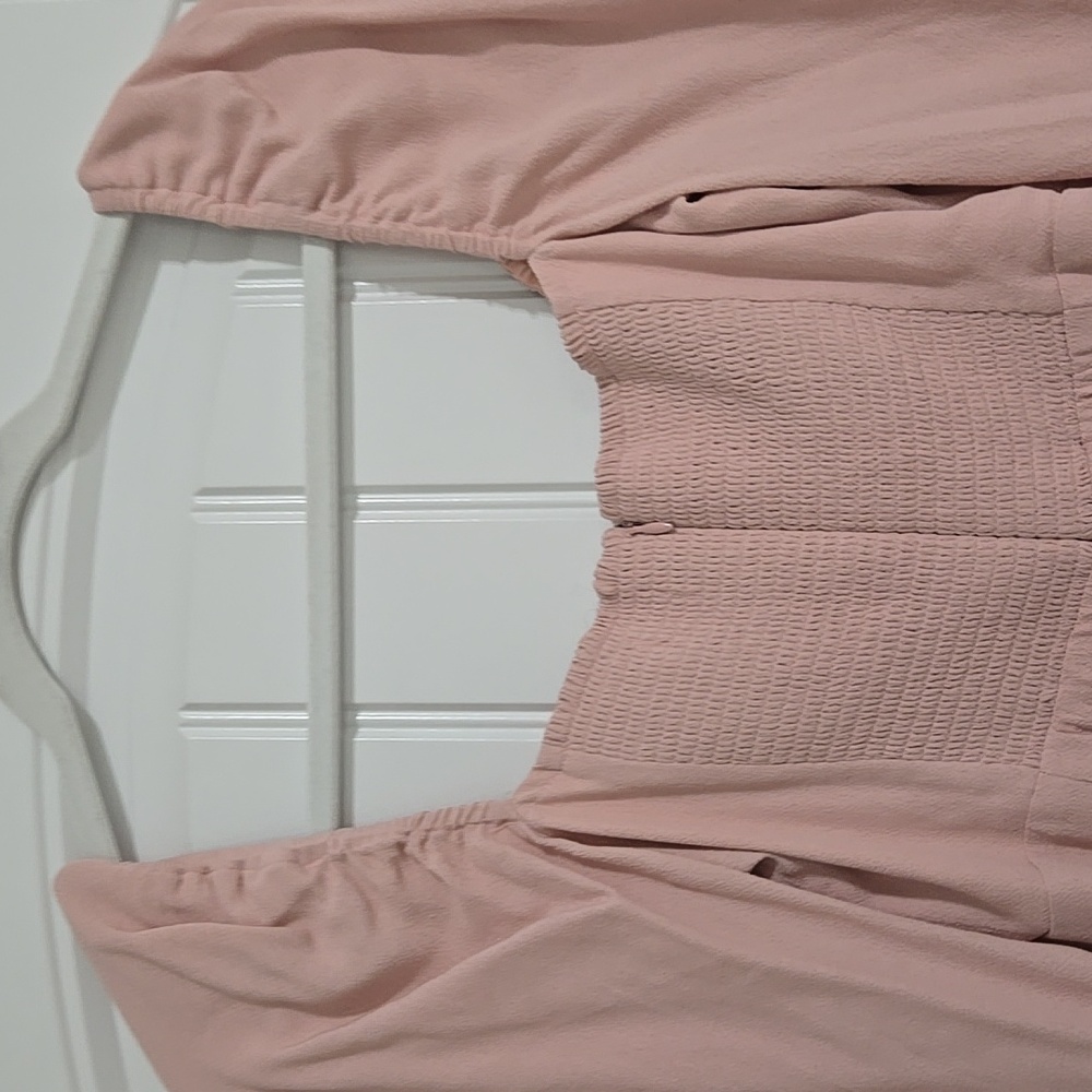 Aritzia Sunday Best Delilah dress in mauve pink Sz S NWT - Picture 9 of 9